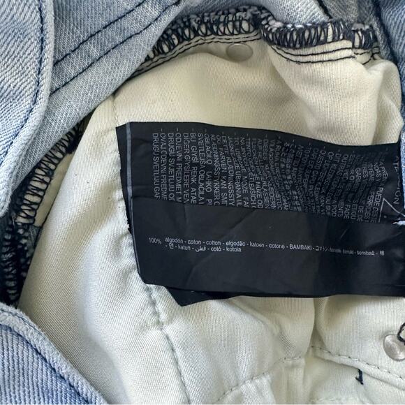 NWT ZARA MID-RISE BOYFRIEND JEANS - Picture 12 of 15